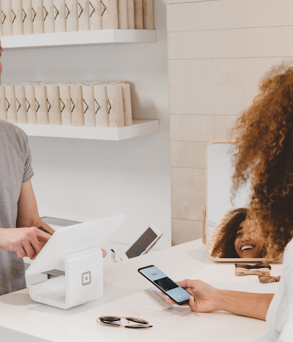 Retail business owner